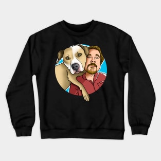 Pitbull Buddy Crewneck Sweatshirt